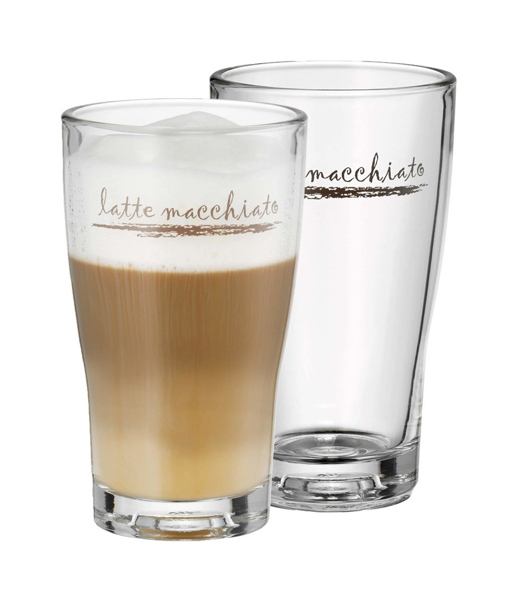 Image of WMF Latte Macchiato Glas Barista, 2 Stück bei nettoshop.ch