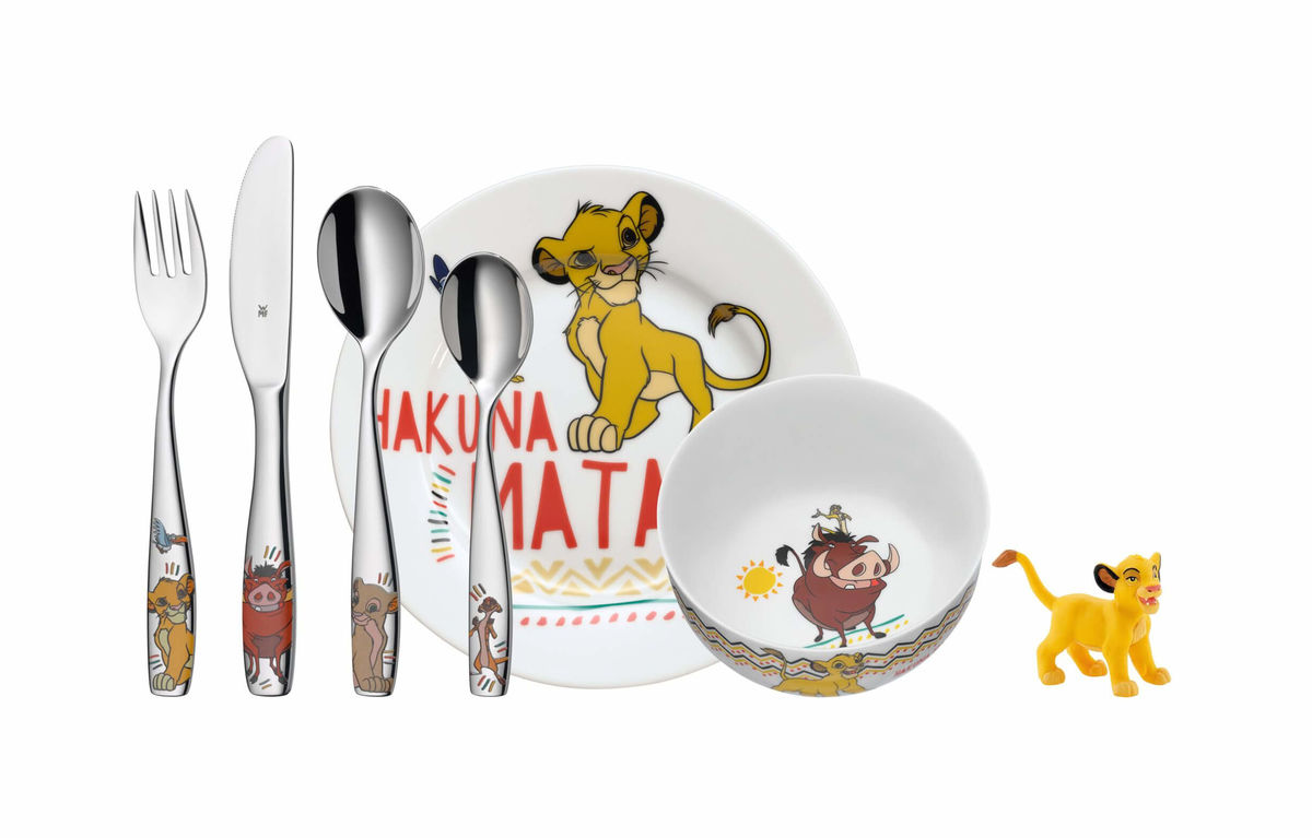 Image of WMF Kinderbesteck-Set 6-teilig Disney Lion King bei nettoshop.ch