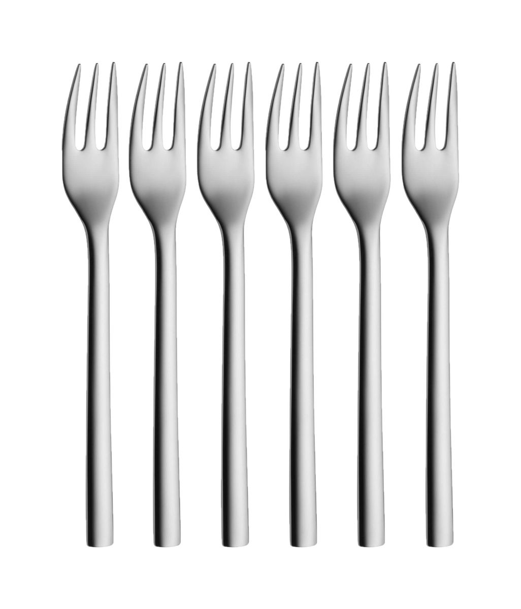 Image of WMF Nuova Kuchengabel, 6 Stück bei nettoshop.ch