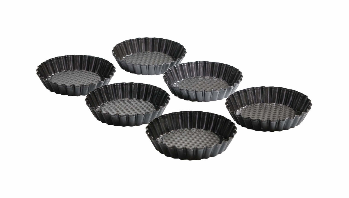 Image of Kaiser Pâtisserie Tortelett-Set 6-teilig bei nettoshop.ch