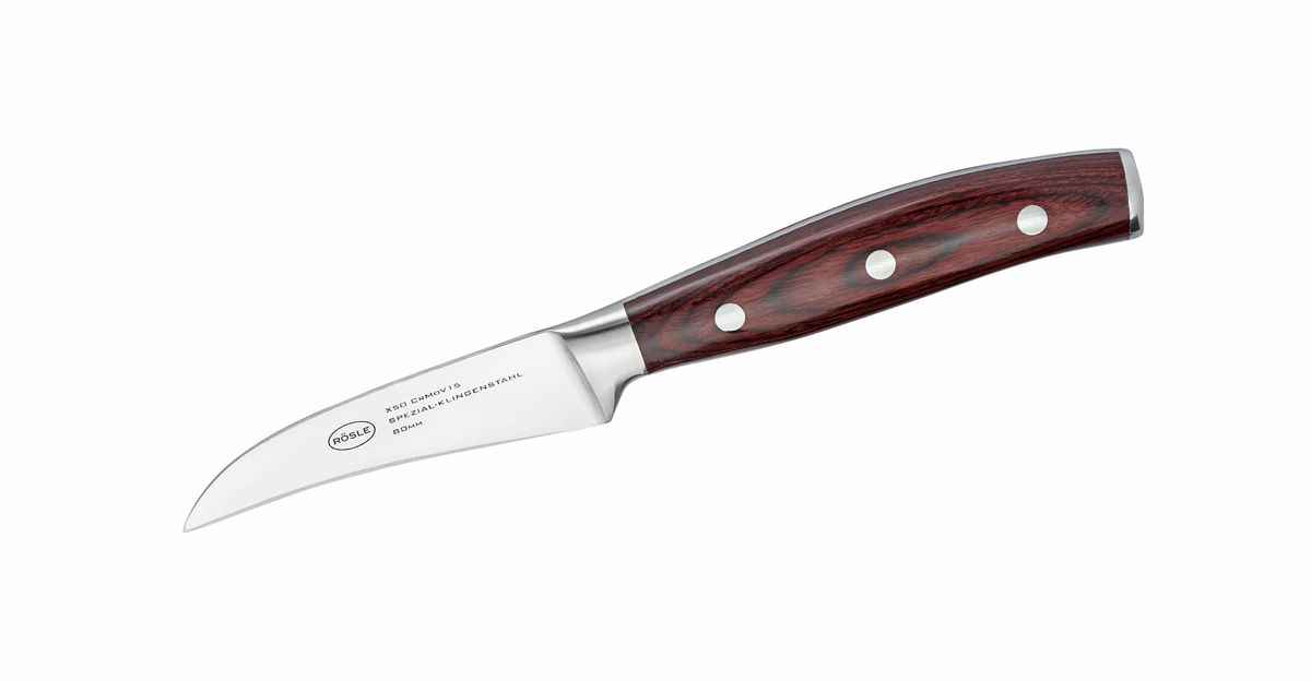 Image of Rösle Rockwood Rüstmesser 8cm bei nettoshop.ch