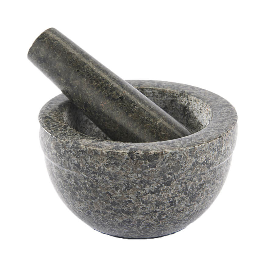 Image of Rösle Mörser mit Stössel Granit 14cm bei nettoshop.ch