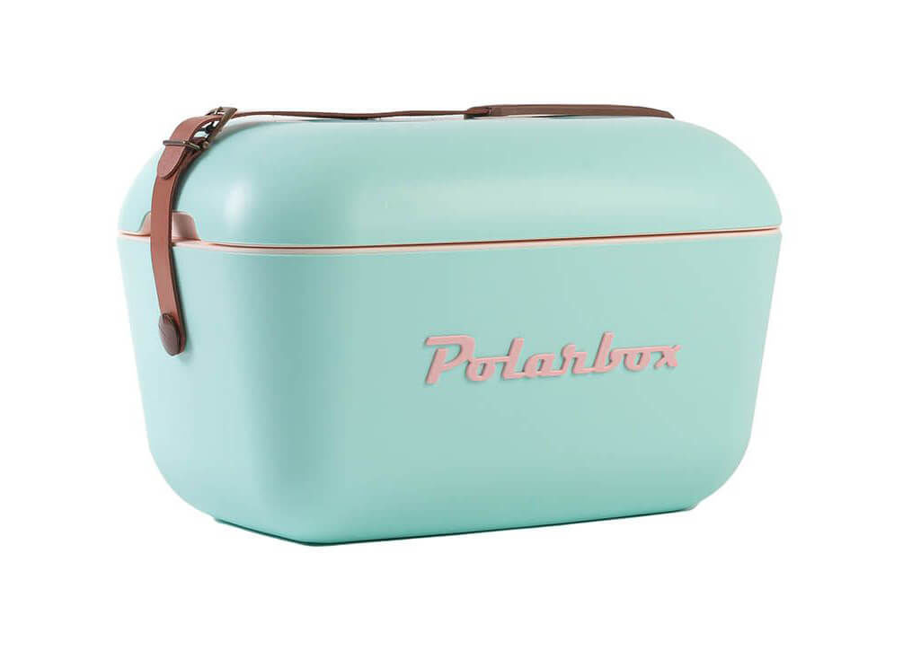 Image of Polarbox Retro-Kühlbox 12l türkis bei nettoshop.ch
