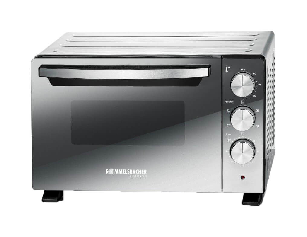 Image of Rommelsbacher BGS 1400 Backofen schwarz bei nettoshop.ch