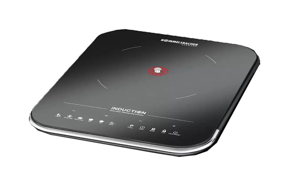 Image of Rommelsbacher CTS 2000 IN Induktions-Einzelkochplatte bei nettoshop.ch