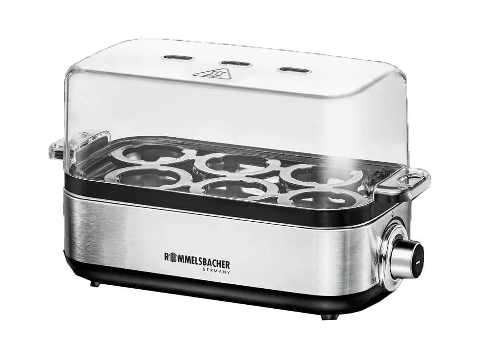 Image of Rommelsbacher ER 600 Eierkocher edelstahl bei nettoshop.ch