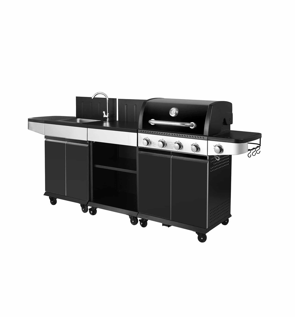 Image of Ohmex OHM-BBQ-4270KIT Grill bei nettoshop.ch