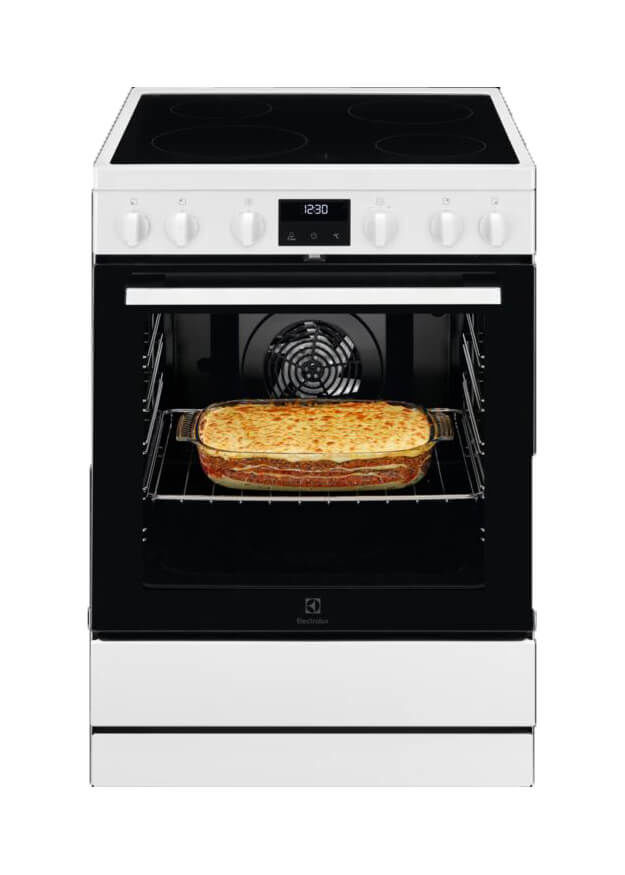 Image of Electrolux FEH6LV602 Elektroherd Weiss bei nettoshop.ch