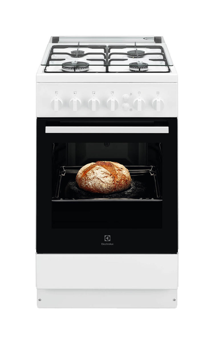 Image of Electrolux FGH5KG102 Gasherd Weiss bei nettoshop.ch