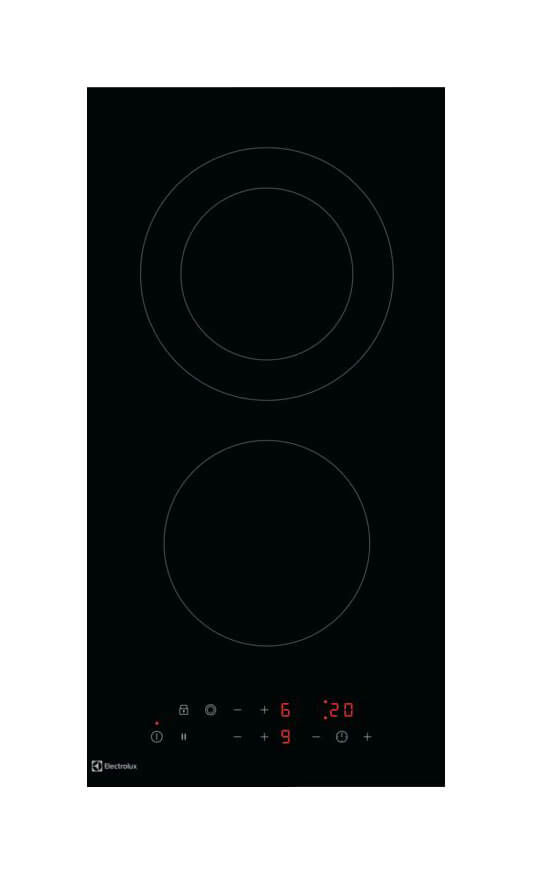 Image of Electrolux GK29TCO Kochfeld Schwarz bei nettoshop.ch