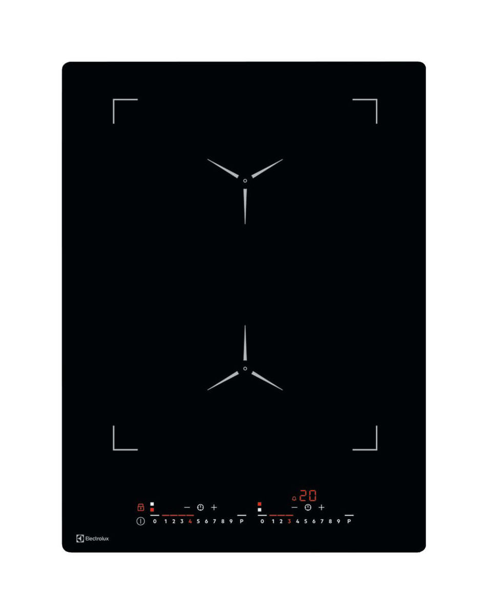 Image of Electrolux GK38TSILO Kochfeld Schwarz bei nettoshop.ch