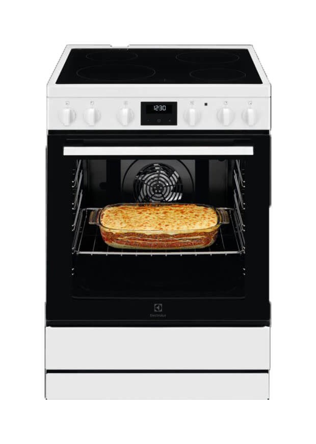 Image of Electrolux FEH6LV202 Elektroherd Weiss bei nettoshop.ch