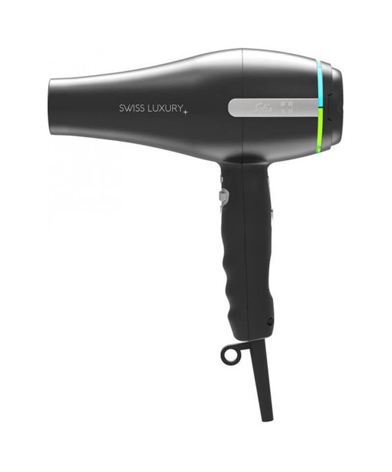 Image of Solis Swiss Luxury Typ 3800 Haarfön mattschwarz bei nettoshop.ch