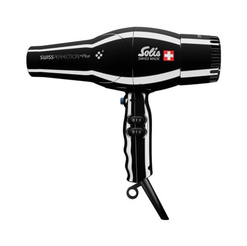 Image of Solis Swiss Perfection Plus Typ 3801 Haarfön schwarz bei nettoshop.ch