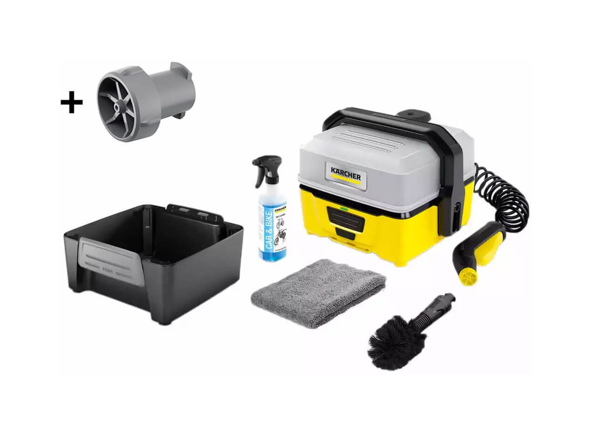 Image of Kärcher OC 3 + Bike Druckreiniger + Punktstrahldüse bei nettoshop.ch