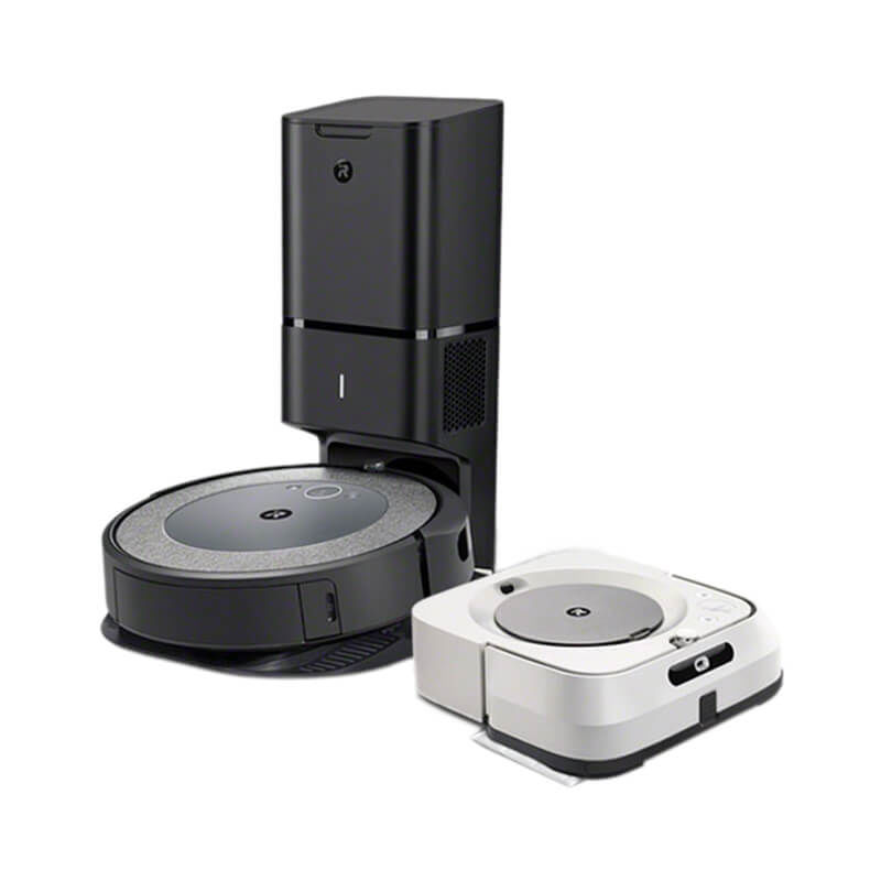 Image of iRobot Roomba i3+ Saugroboter + Braava jet m6 Wischroboter bei nettoshop.ch