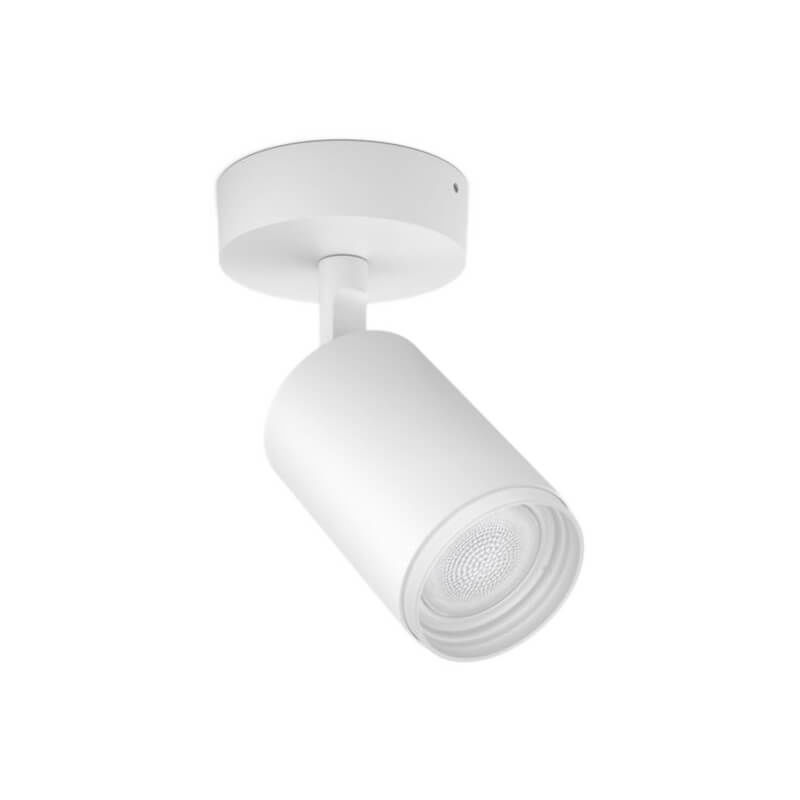 Image of Philips Hue White & Col, Amb, Fugato Spot 1 flg, weiss 350lm bei nettoshop.ch