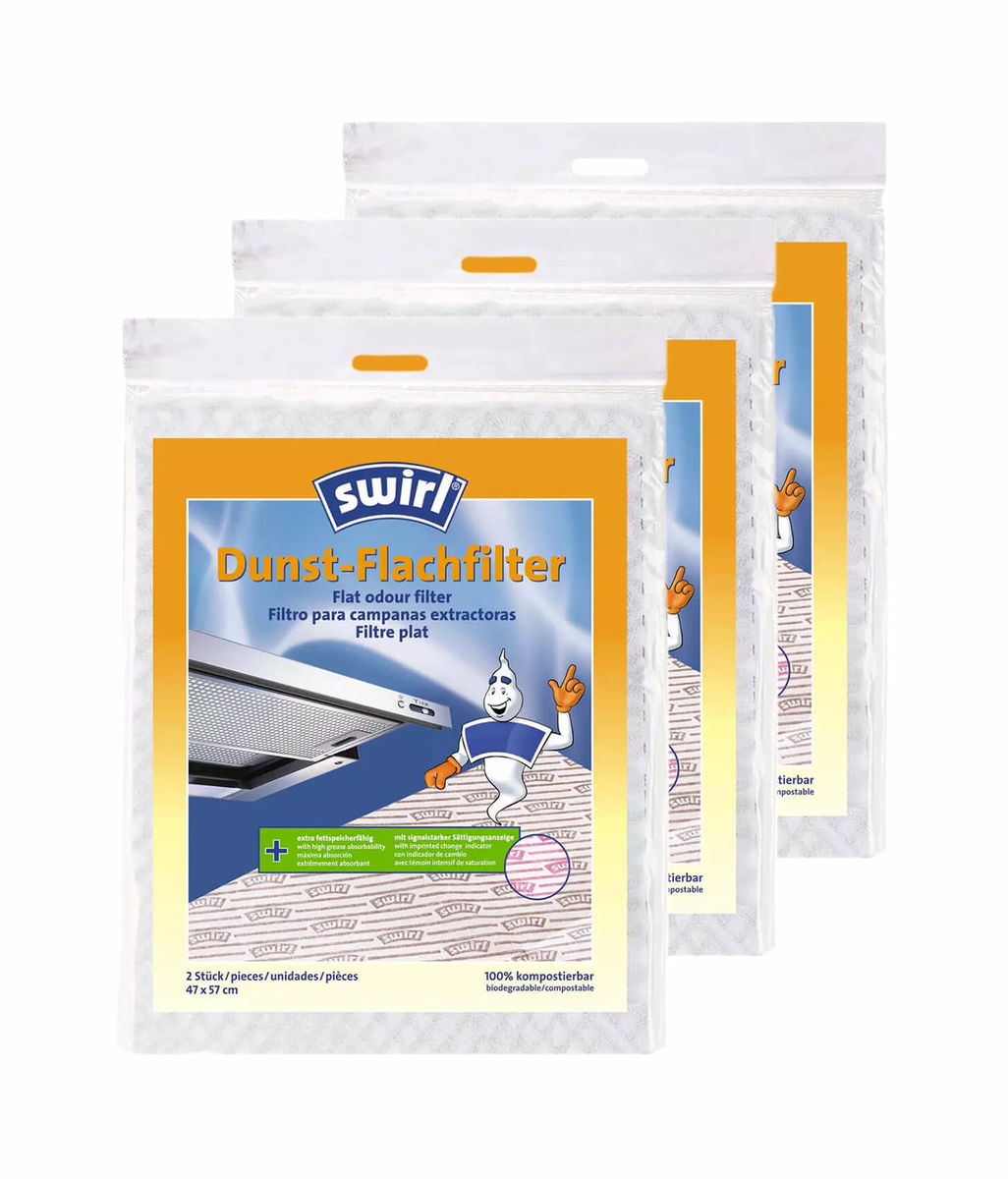 Image of Swirl 3x Dunst-Flachfilter Zubehör bei nettoshop.ch