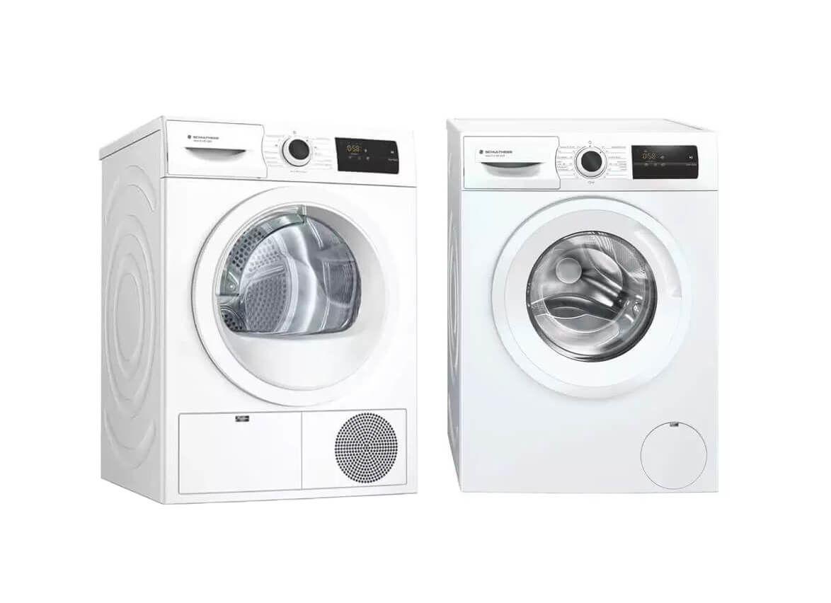 Image of Schulthess Spirit Eco WA 4825 und Spirit Eco WT 4835 bei nettoshop.ch