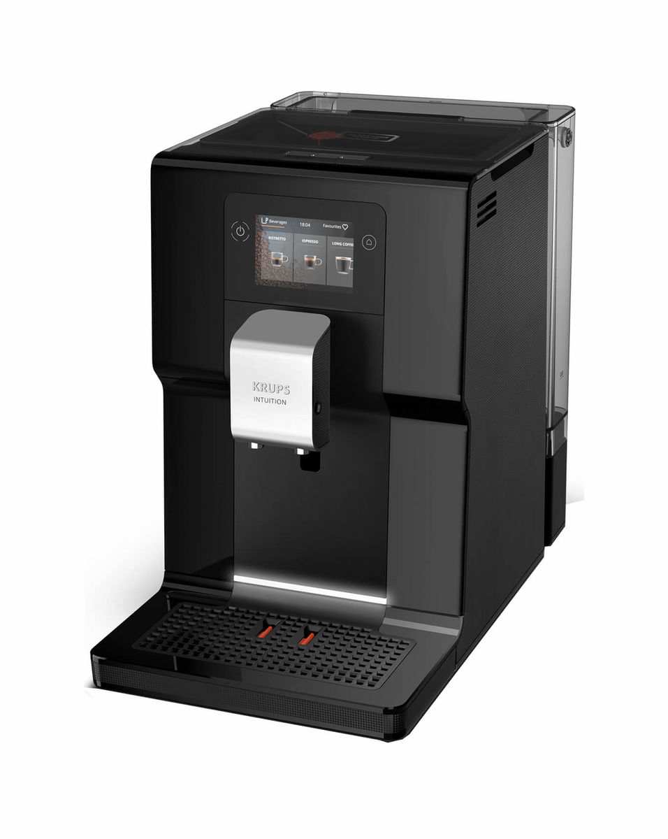 Image of KRUPS EA8738CH Intuition Preference inkl. Milchpot Schwarz bei nettoshop.ch