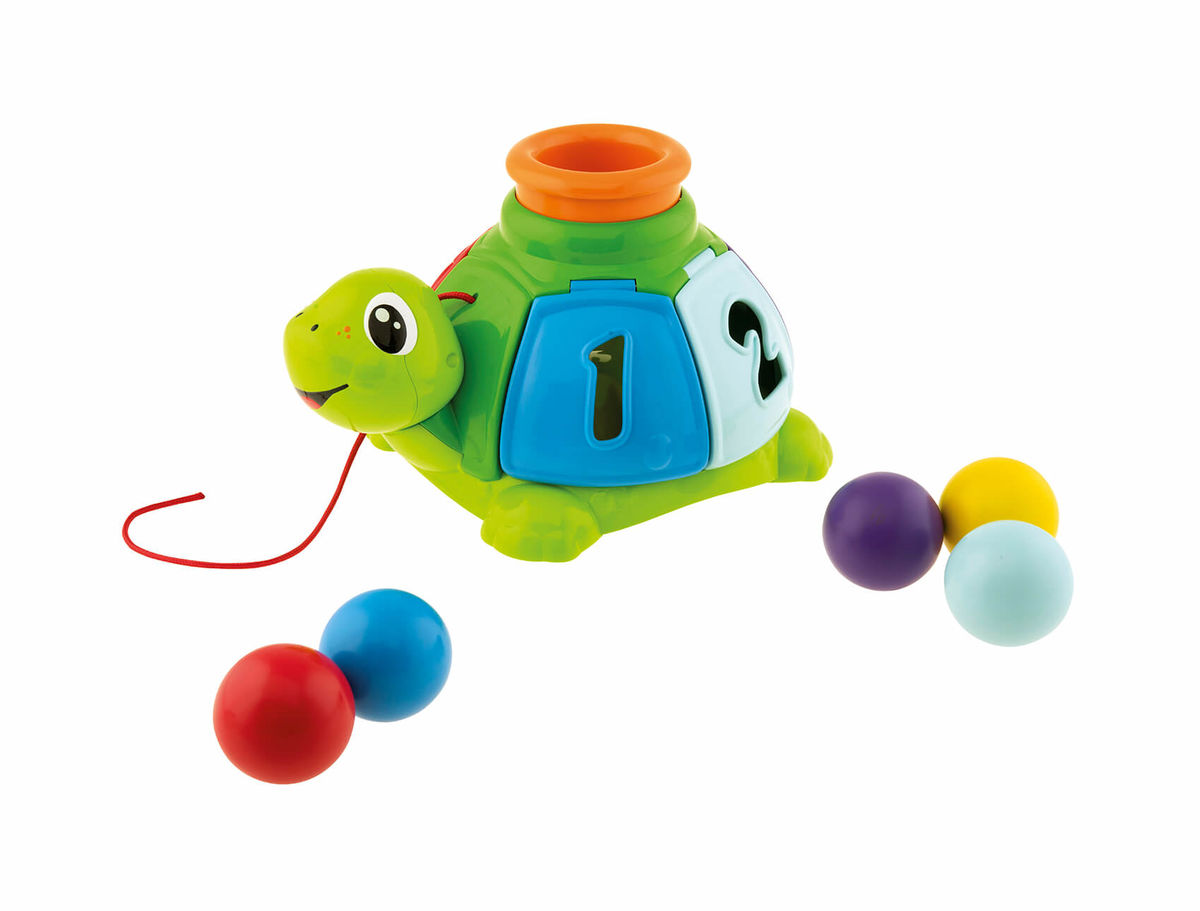 Image of Chicco Sortier-Schildkröte zum Ziehen Babyspielzeug bei nettoshop.ch