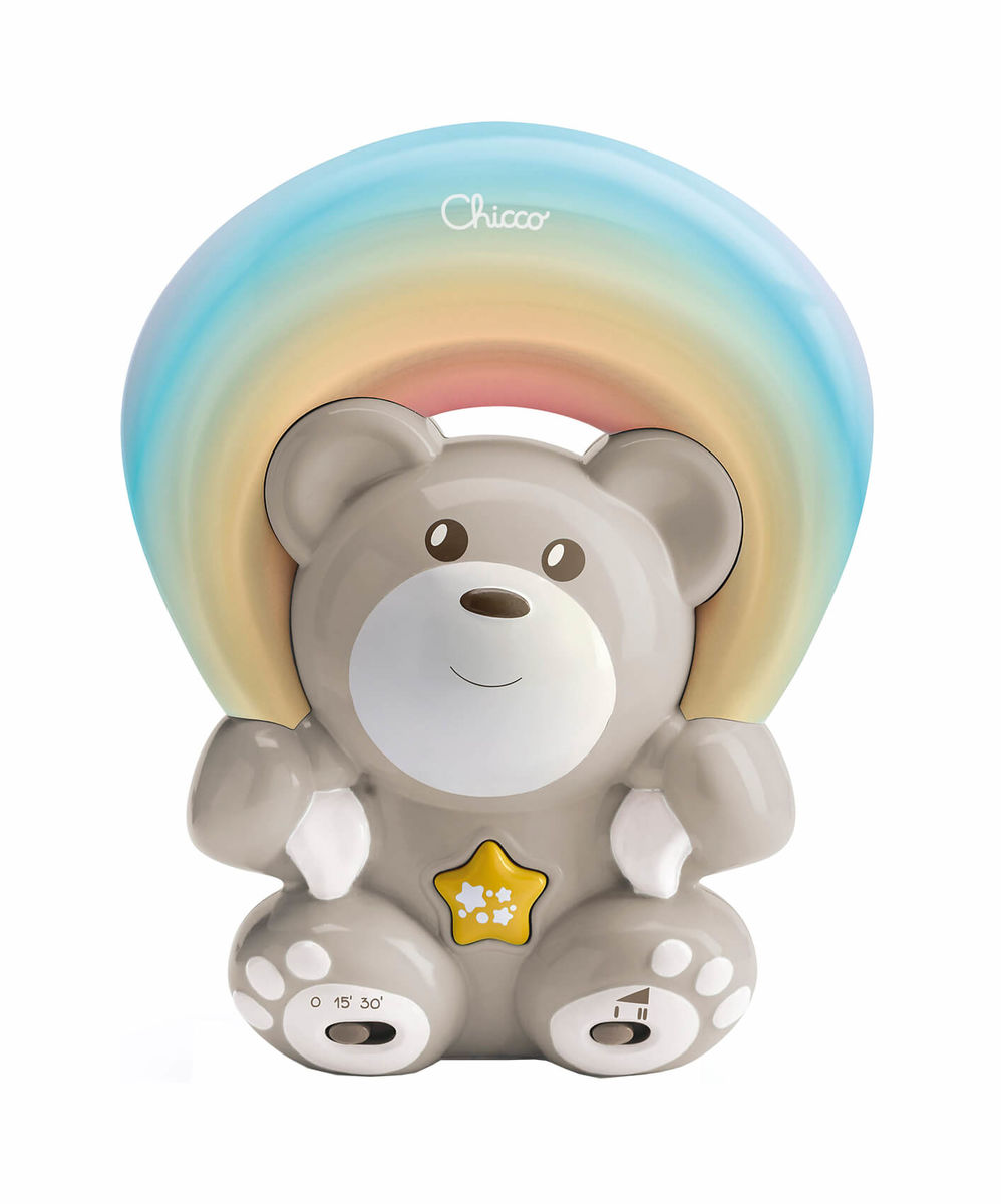 Image of Chicco Bär Regenbogenprojektor neutral bei nettoshop.ch