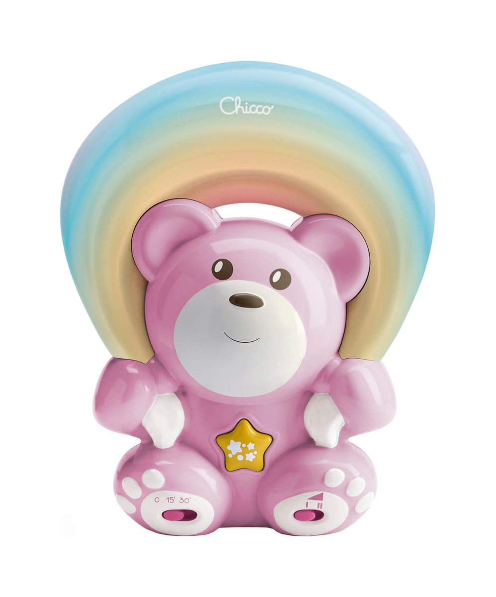 Image of Chicco Bär Regenbogenprojektor rosa bei nettoshop.ch