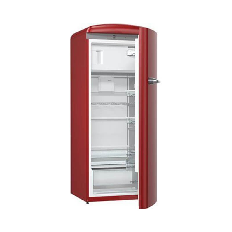 Image of Sibir Oldtimer OT 26010 BO Kühlschrank Bordeaux rechts bei nettoshop.ch