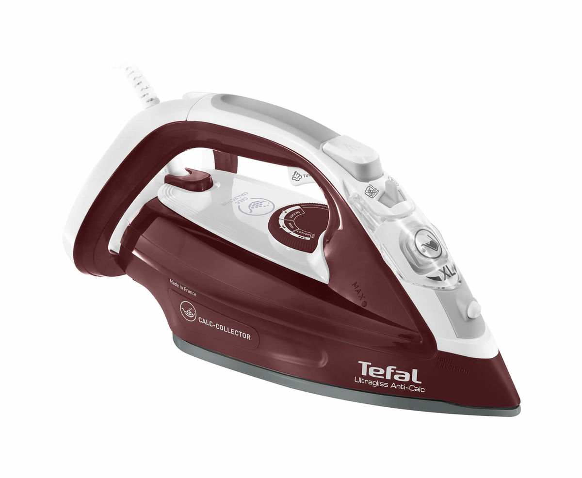 Image of Tefal Ultragliss Anti Calc FV4961S0 Dampfbügeleisen bei nettoshop.ch
