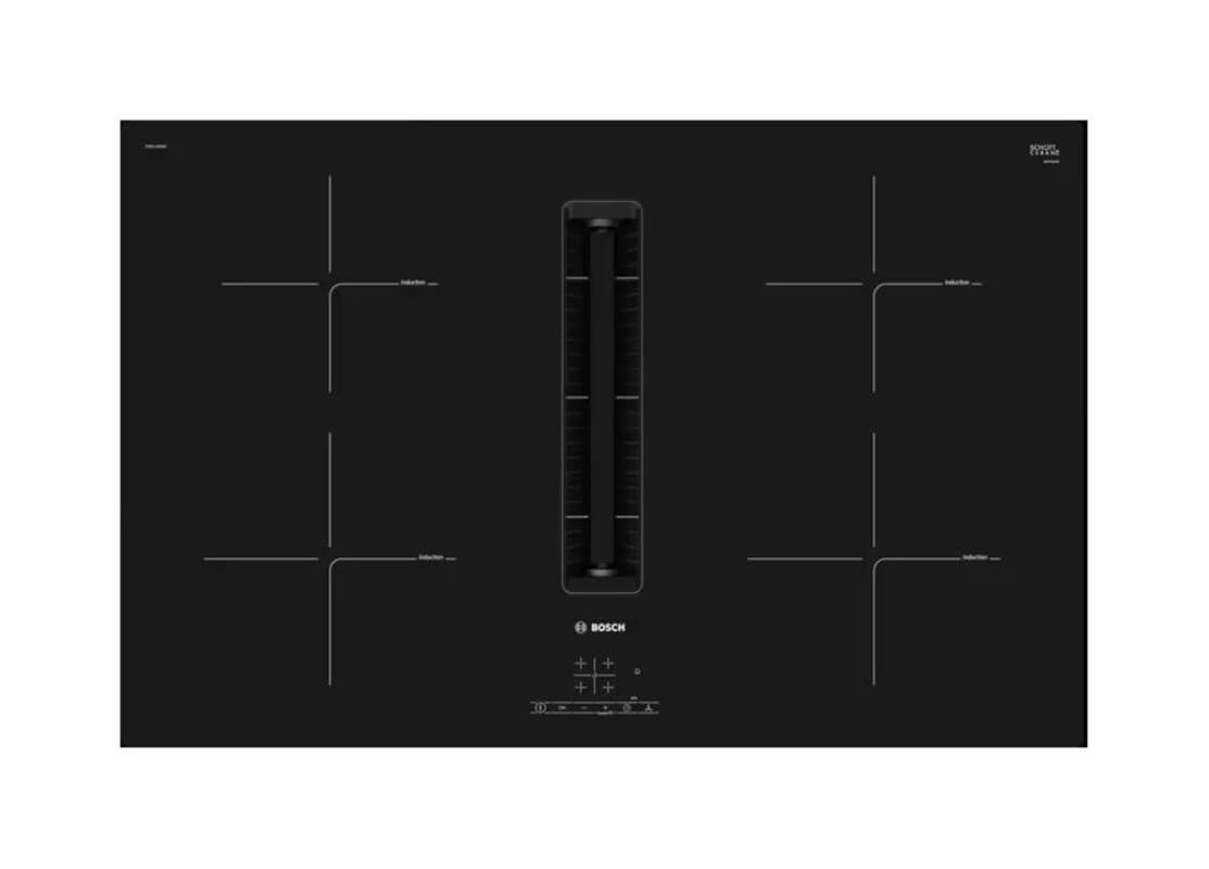 Image of Bosch PIE811B15E Kochfeld mit integriertem Dunstabzug bei nettoshop.ch
