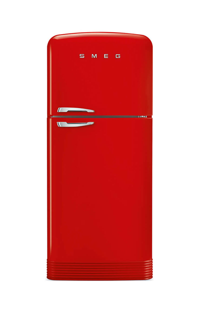 Image of SMEG FAB50RRD5 Kühlschrank Rot rechts bei nettoshop.ch