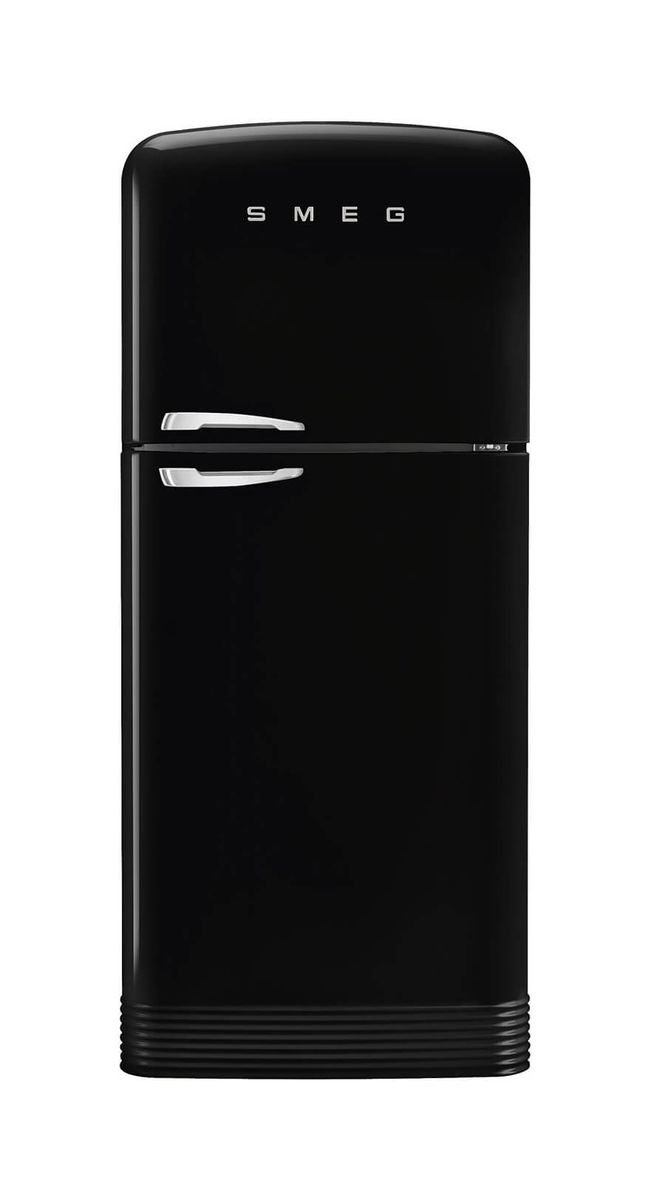 Image of SMEG FAB50RBL5 Kühlschrank Schwarz rechts bei nettoshop.ch