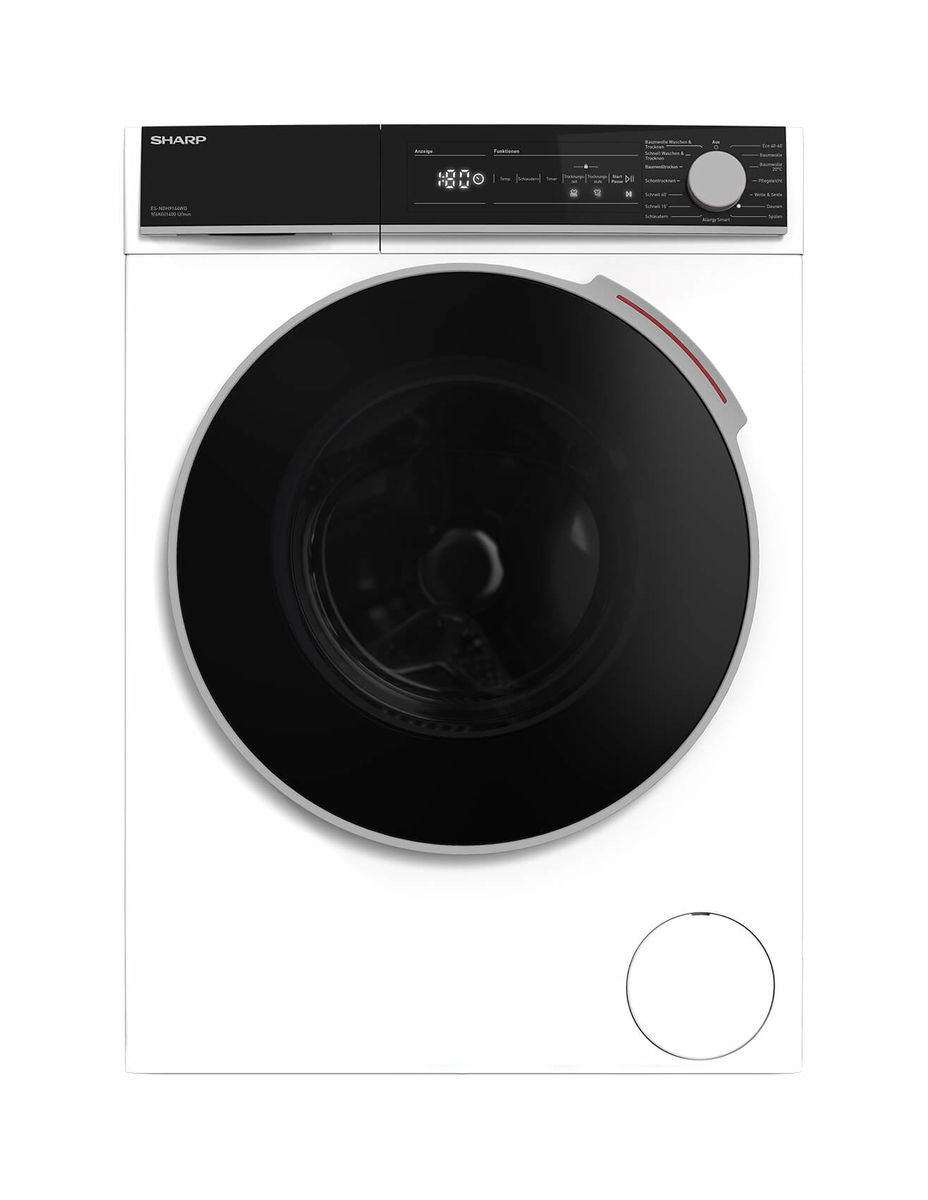 Image of Sharp ES-NDH9144WD-DE Waschtrockner Kombigerät links bei nettoshop.ch