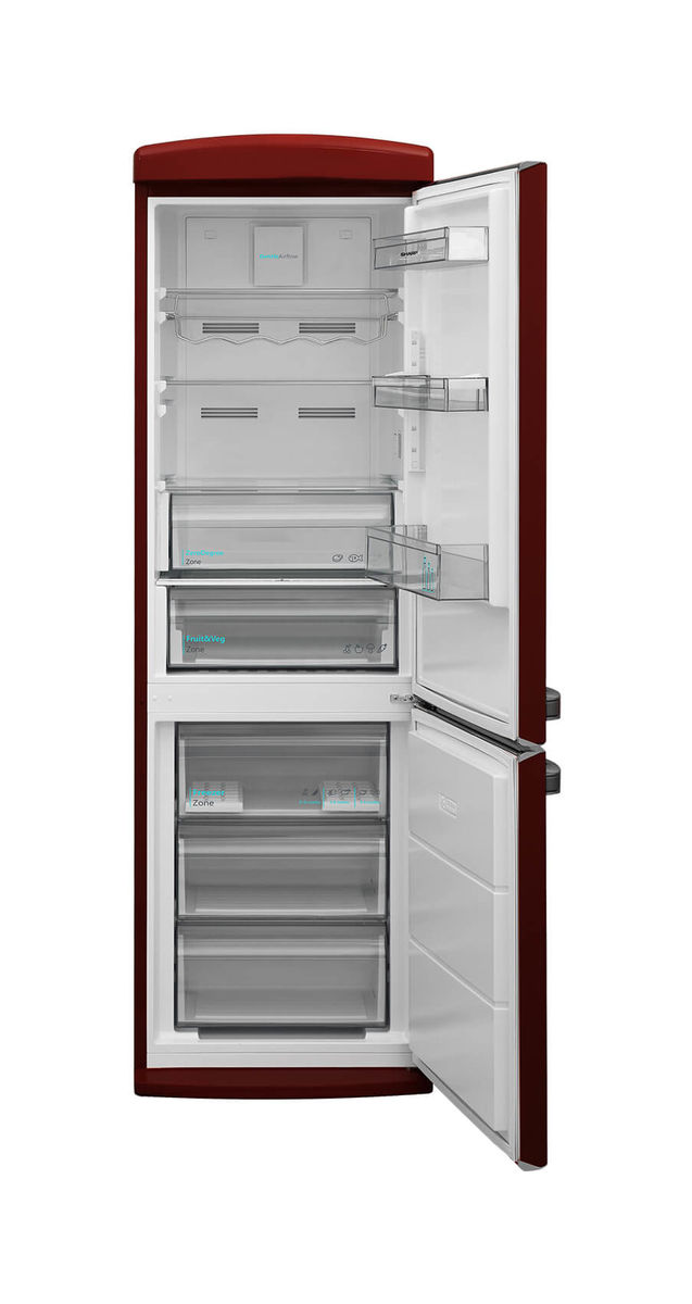 Image of Sharp SJ-RA10RMXMD-EU Kühlschrank rot rechts bei nettoshop.ch