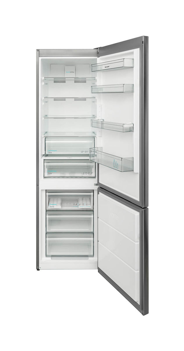 Image of Sharp SJ-BA20DHXID-EU Kühlschrank Edelstahl rechts bei nettoshop.ch