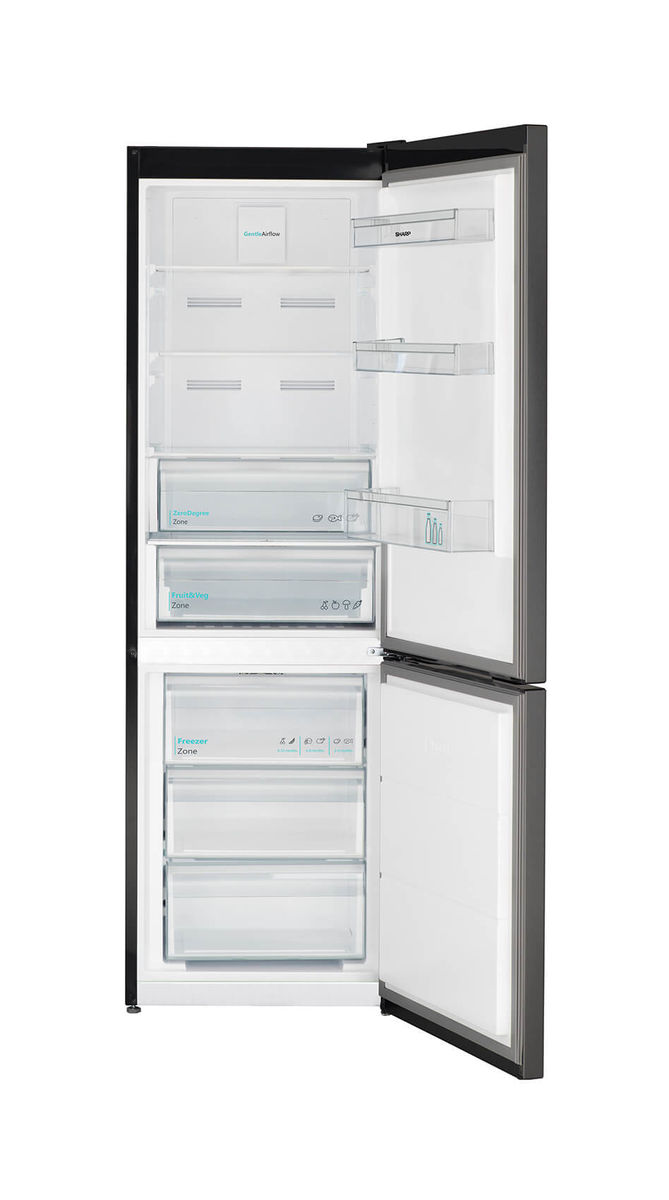 Image of Sharp SJ-BA10DHXAD-EU Kühlschrank rechts bei nettoshop.ch