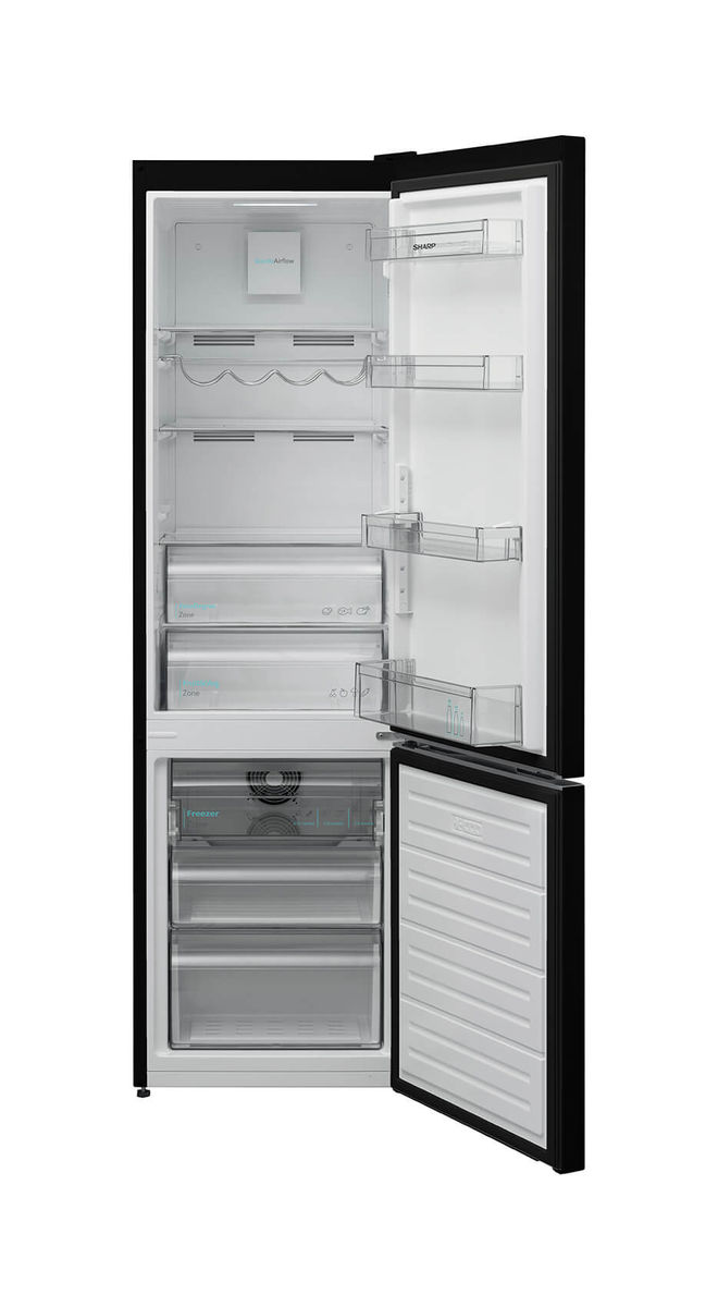 Image of Sharp SJ-BA05IMXBE-EU Kühlschrank schwarz rechts bei nettoshop.ch