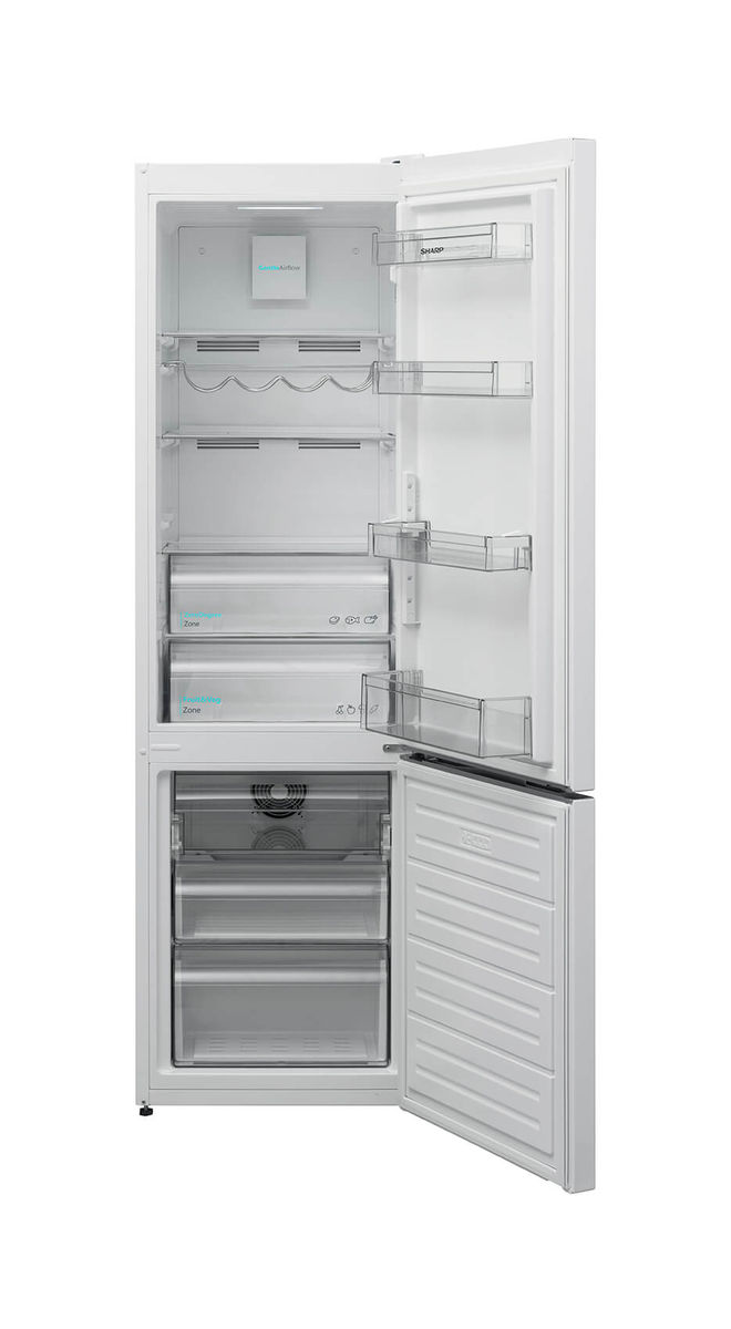 Image of Sharp SJ-BA05IMXWE-EU Kühlschrank weiss rechts bei nettoshop.ch