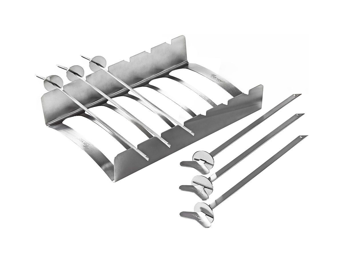 Image of Fervor Grillgestell mit Spiessen Zubehör bei nettoshop.ch