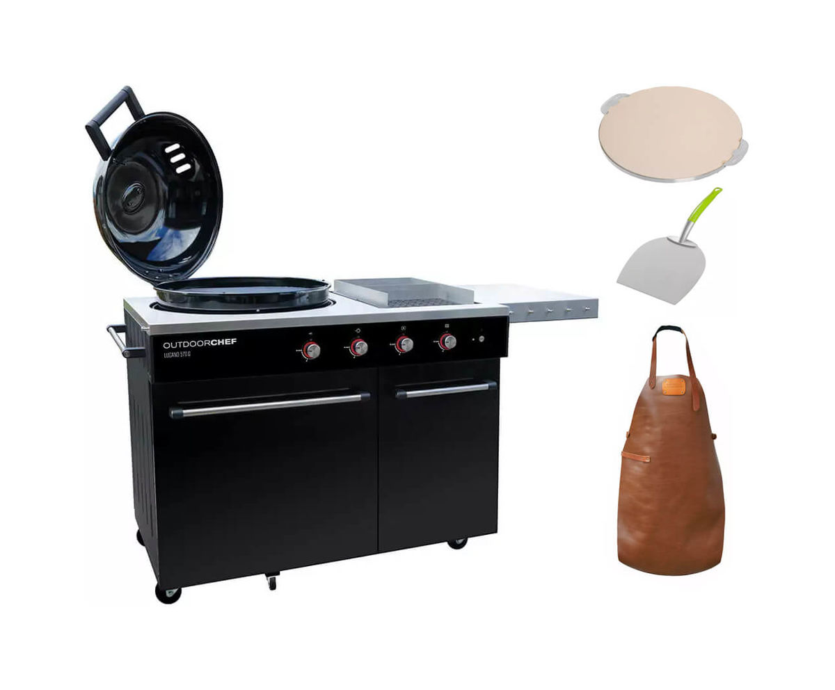 Image of OUTDOORCHEF LUGANO 570 G EVO inkl. Grillzubehör bei nettoshop.ch
