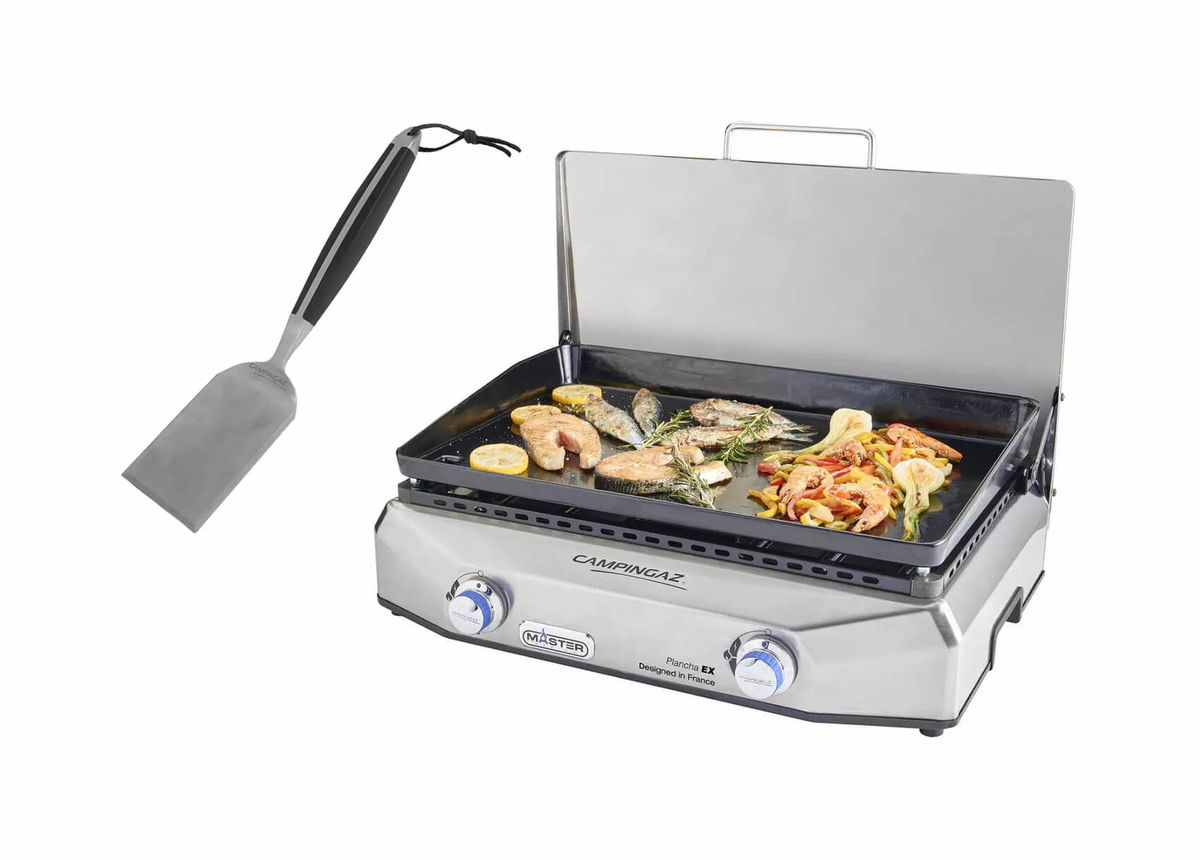 Image of Campingaz Master Plancha EX Premium inkl. Plancha Spachtel bei nettoshop.ch