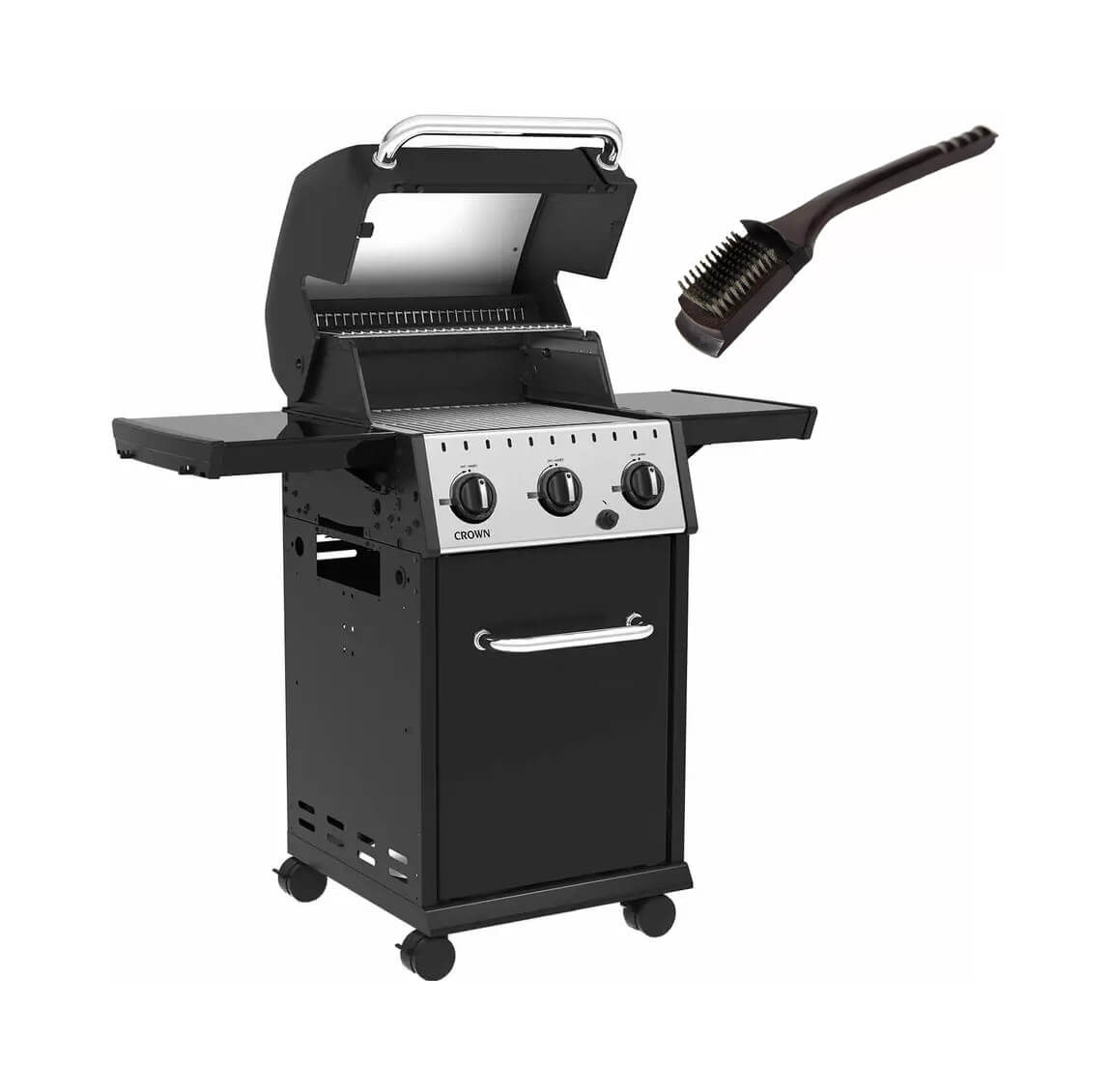 Image of Broil King Crown 320 inkl. Holzbürste bei nettoshop.ch