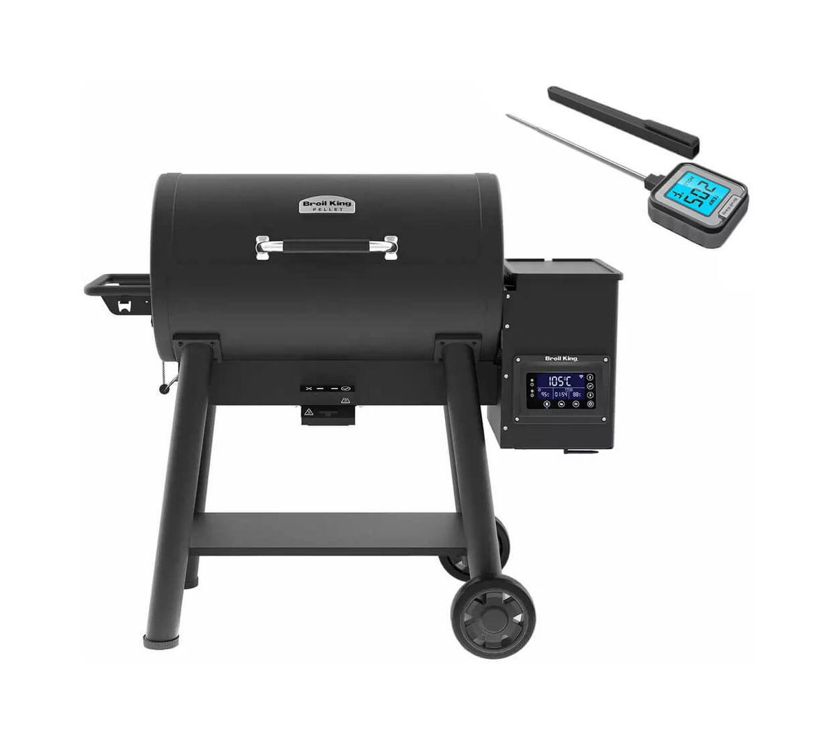 Image of Broil King Crown 500 Pelletgrill inkl. Digitales Fleischthermometer bei nettoshop.ch