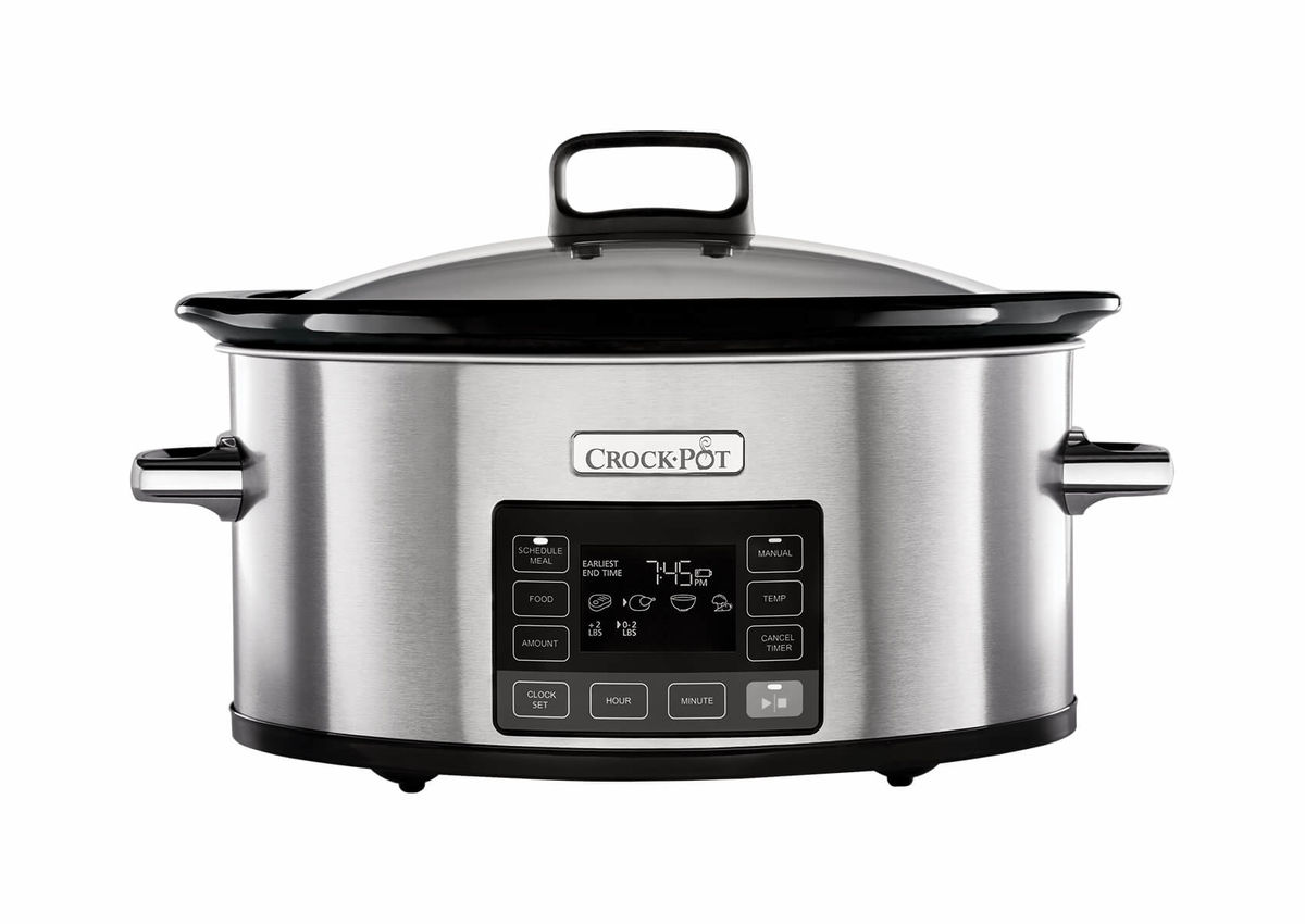 Image of Crock-Pot Time Select Slow Cooker 5.6l bei nettoshop.ch