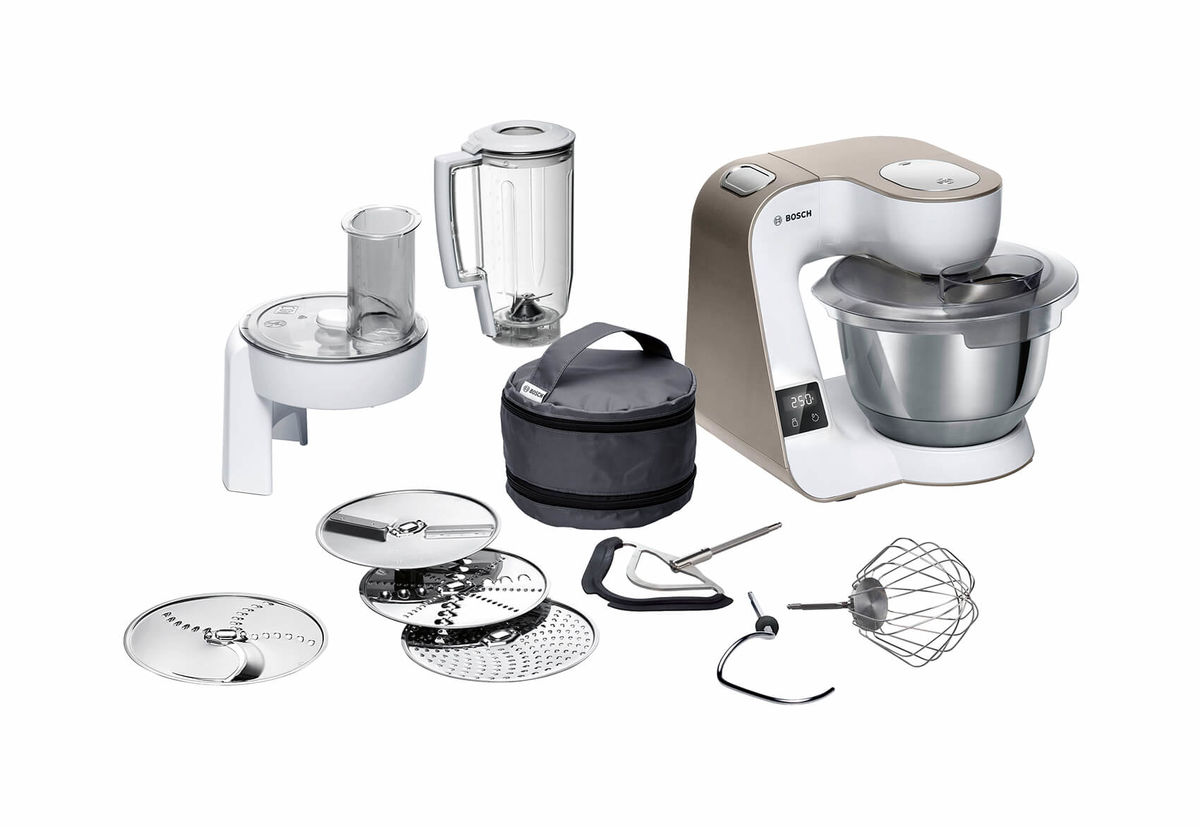 Image of Bosch MUM5XW20 Küchenmaschine weiss bei nettoshop.ch