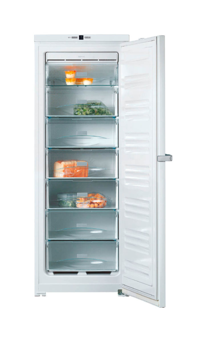 Image of Miele FN 26065 ws Gefrierschrank Weiss rechts bei nettoshop.ch