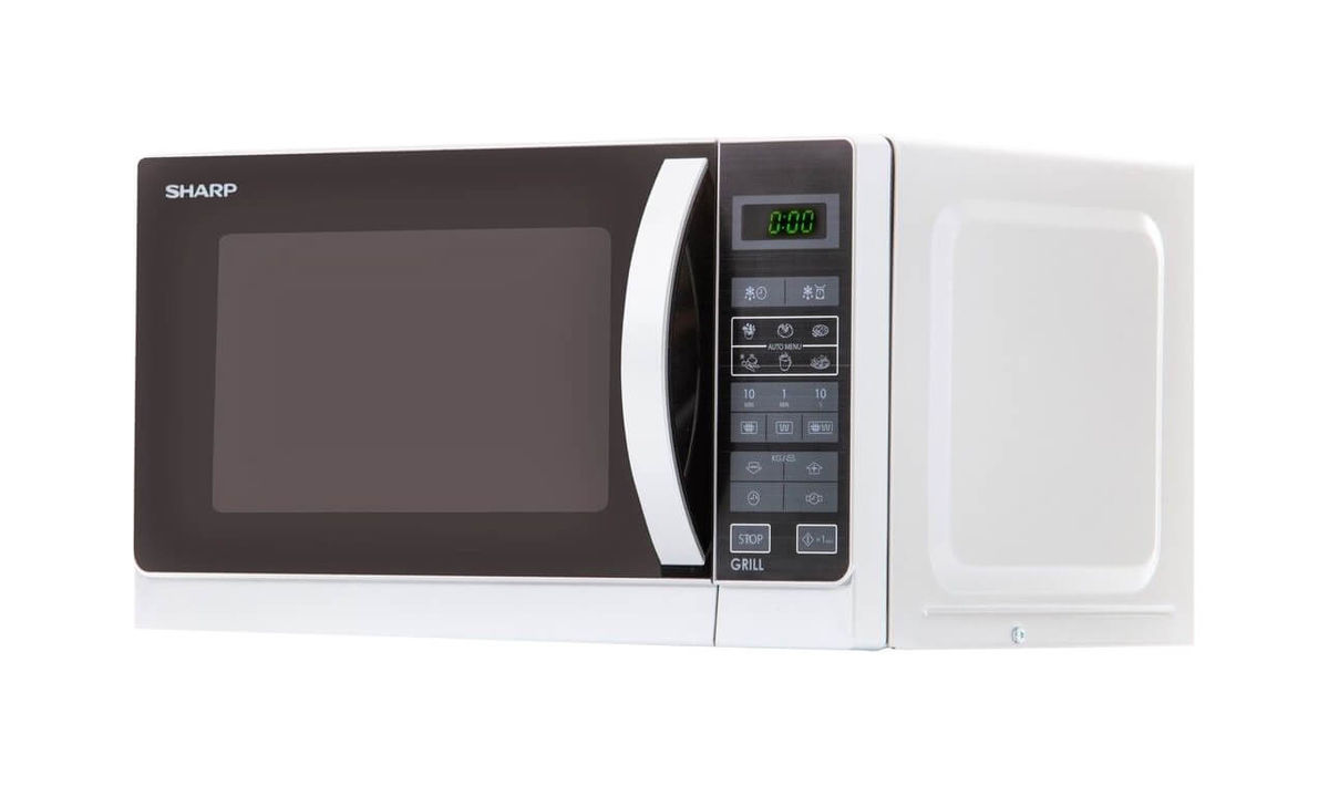Image of Sharp R642WW Mikrowelle weiss/schwarz bei nettoshop.ch