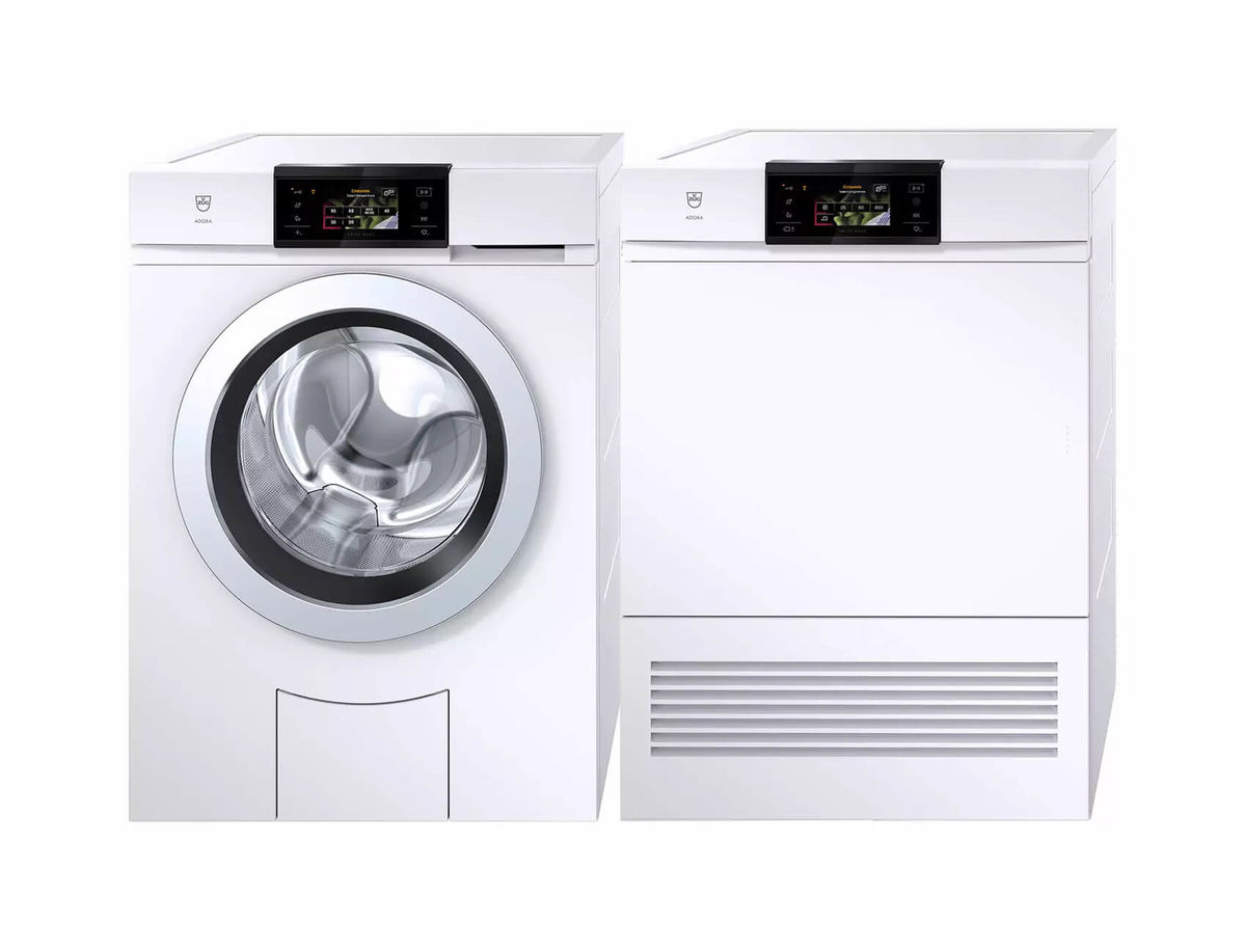 Image of V-ZUG AdoraWaschen V4000 Waschmaschine AdoraTrocknen V4000 Tumbler bei nettoshop.ch