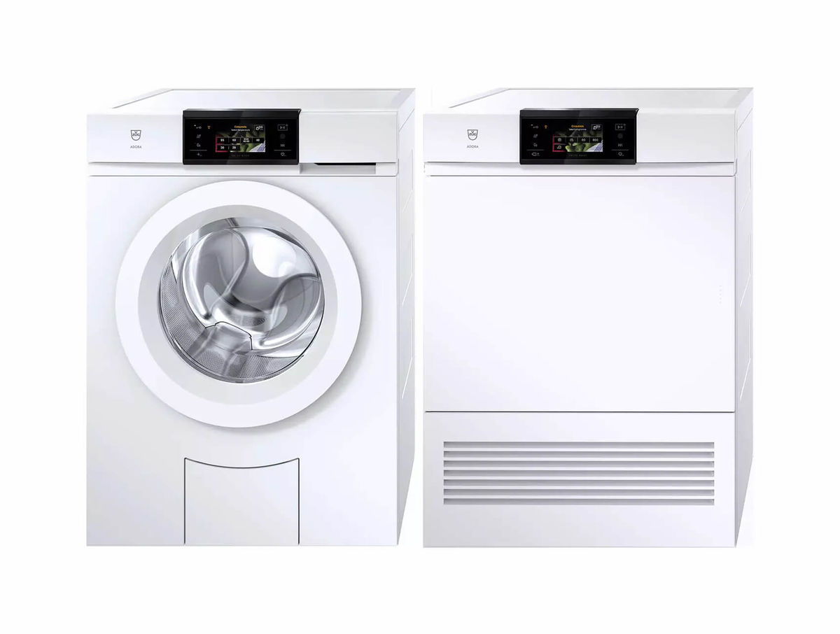 Image of V-ZUG AdoraWaschen V2000 Waschmaschine Adora V4000 Tumbler bei nettoshop.ch