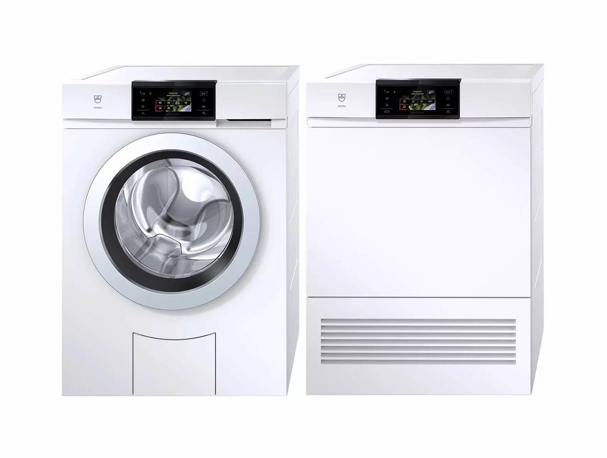 Image of V-ZUG AdoraWaschen V4000 Waschmaschine Adora V6000 Tumbler bei nettoshop.ch